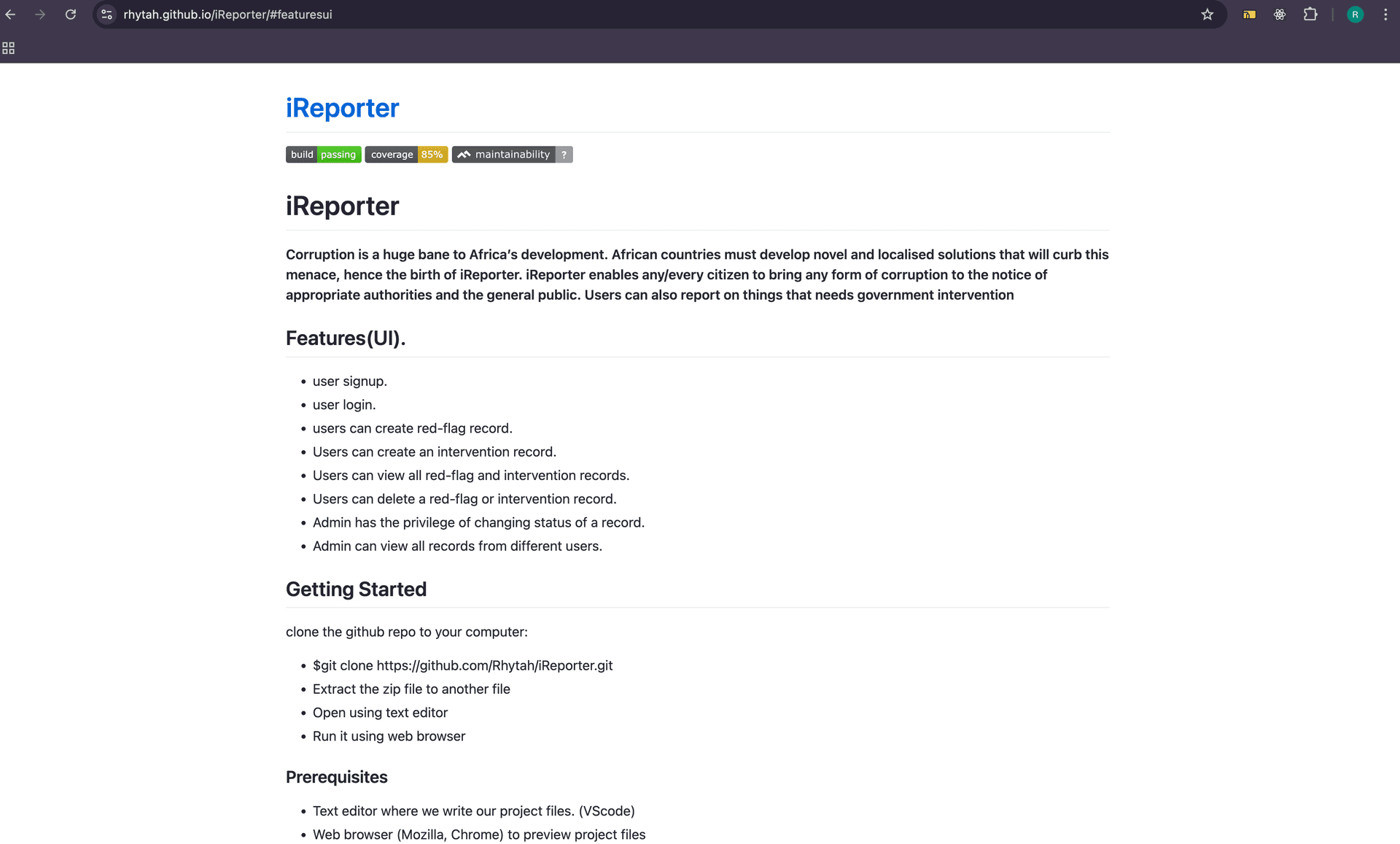 iReporter