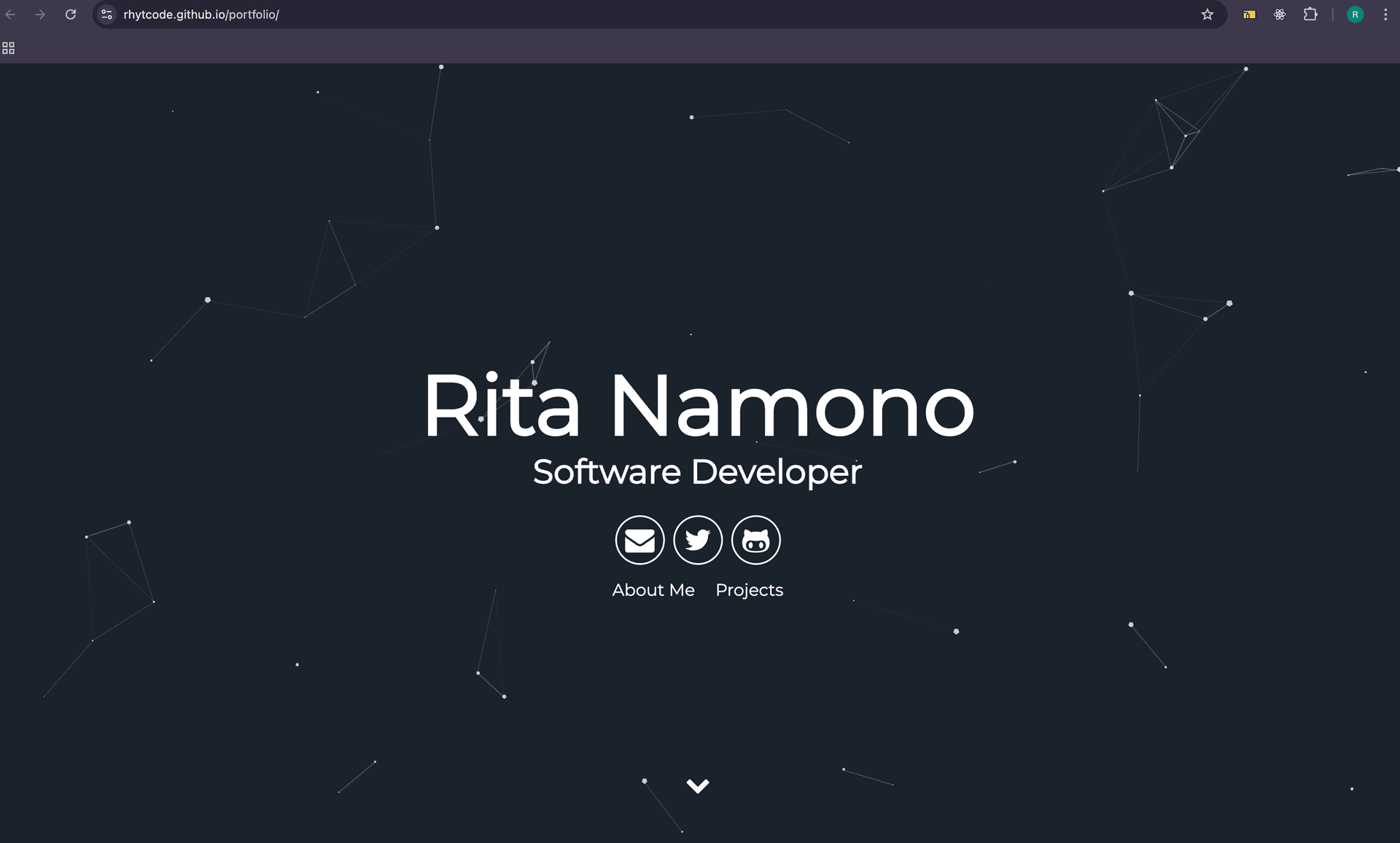 Portfolio Website